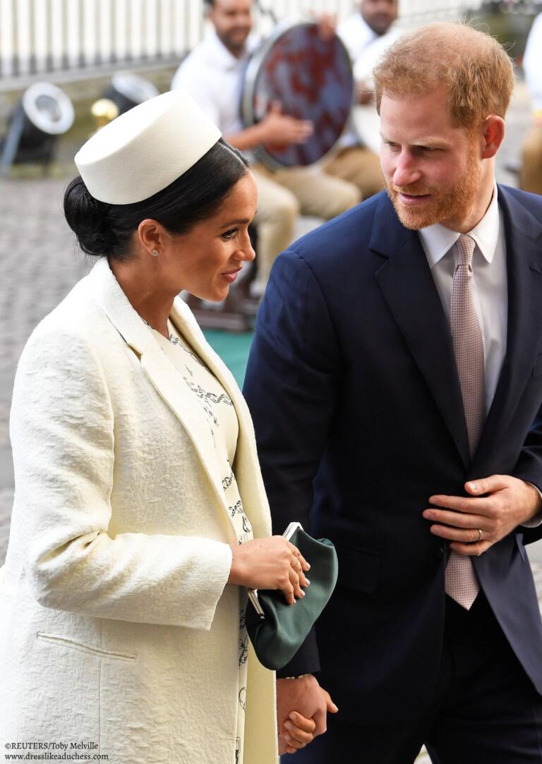 7 Cutest Royal Couple Moments from Commonwealth Day - Dress Like A Duchess