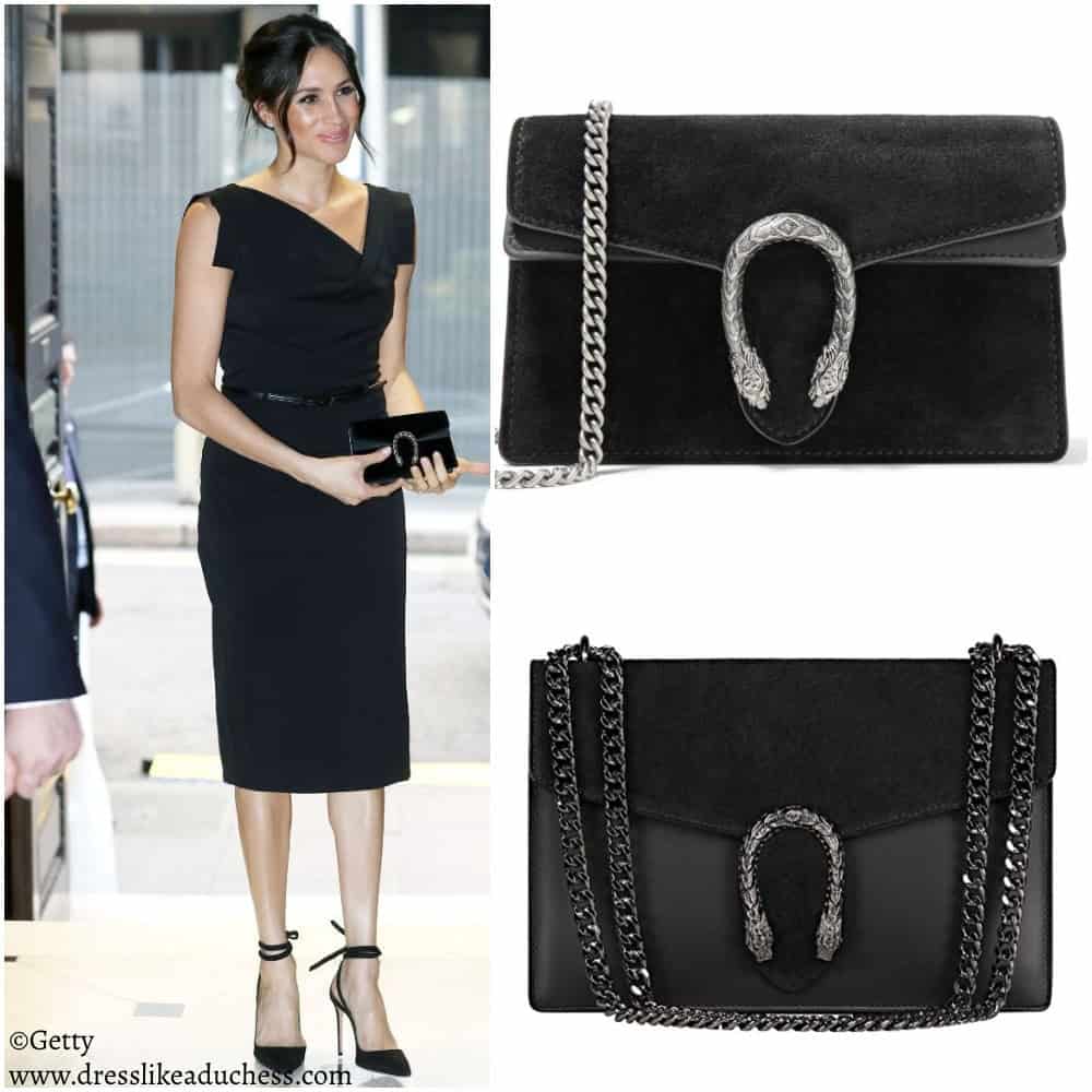 Gucci Dionysus Suede Mini Bag- Meghan Markle - Dress Like A Duchess