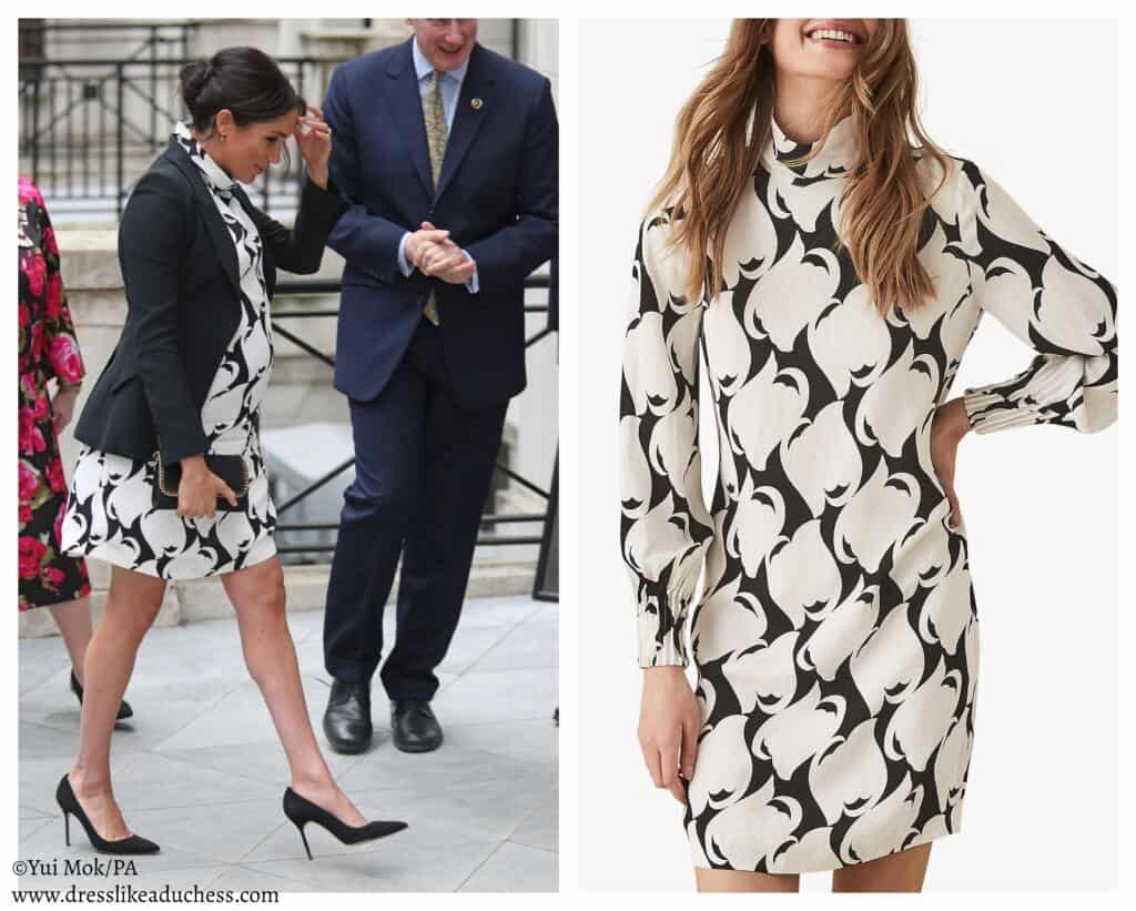 Meghan markle 2025 reiss dress