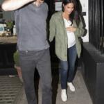 Meghan Markle in Sixteen Candles Shirt for Visit to Apothecary in London