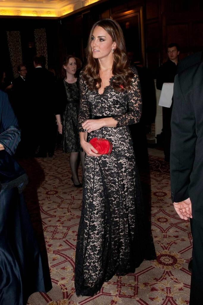 Kate Middleton's 9 Best Lace Dress Moments - Dress Like A Duchess