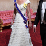 The Duchess of Cambridge in Lover’s Knot Tiara for State Banquet