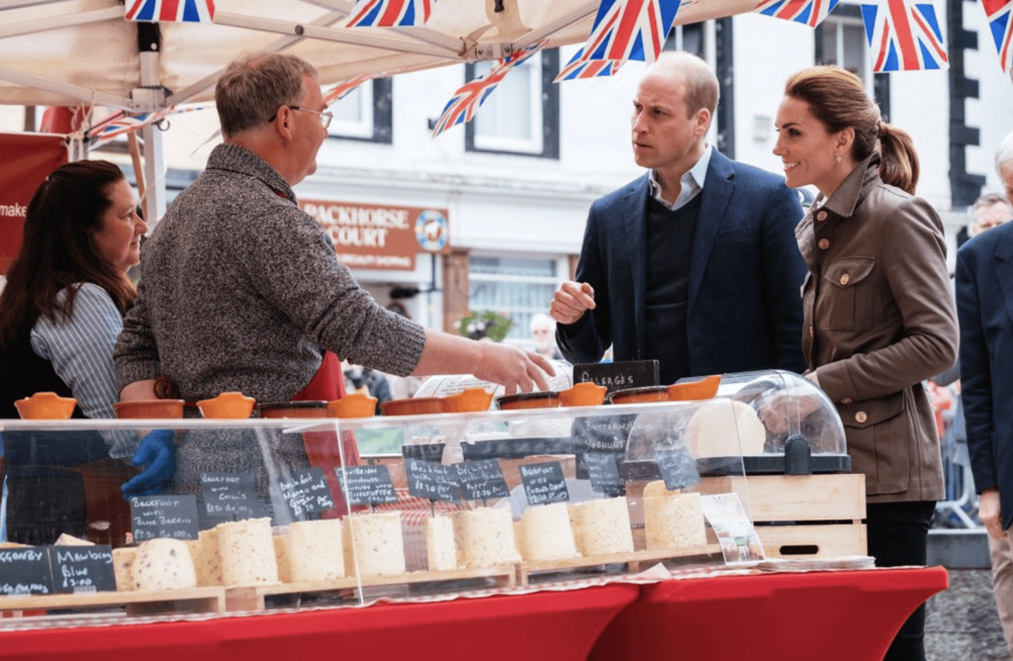 The Duchess of Cambridge Visits Cumbria with Prince William - Dress ...