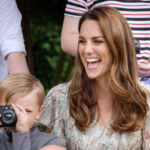 The Duchess of Cambridge in Paisley Summer Dress for Photography Workshop
