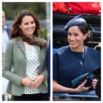 See How Meghan Markle and Kate Middleton’s Post Baby Debuts Compare