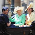 Meghan Markle and Kate Middleton Attend Trooping the Colour