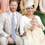 Baby Archie is Christened at Windsor Castle