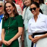 Girls Day Out! Kate Middleton and Meghan Markle Attend Wimbledon with Pippa