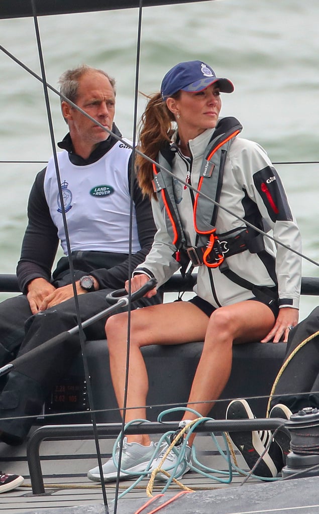 Kate Middleton Style: New Balance Sneakers King's Cup Race