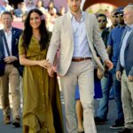 Meghan Markle Wears Repeat Jean Jacket and Maxi Dress for Day 2 of Royal Tour of South Africa