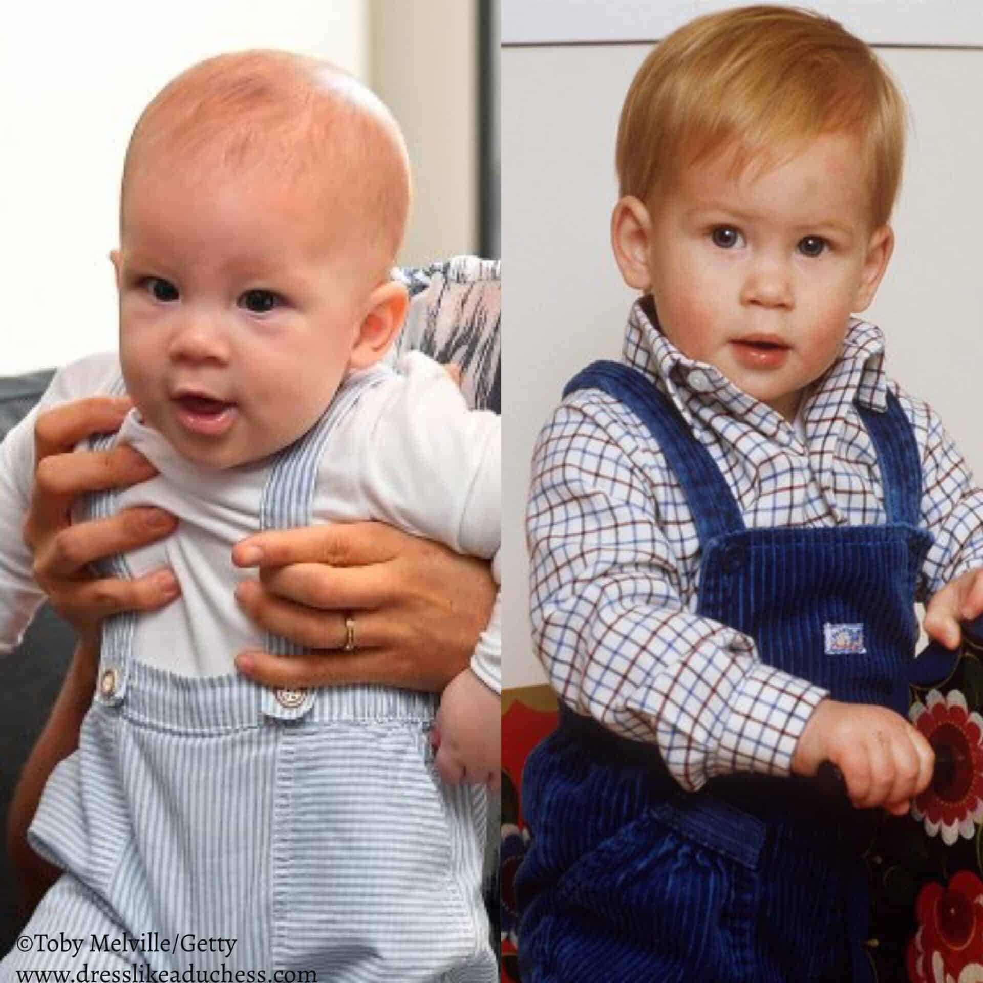 Baby Archie Harrison Makes His Royal Tour Debut - Dress Like A Duchess