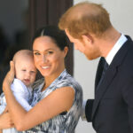 Baby Archie Harrison Makes His Royal Tour Debut