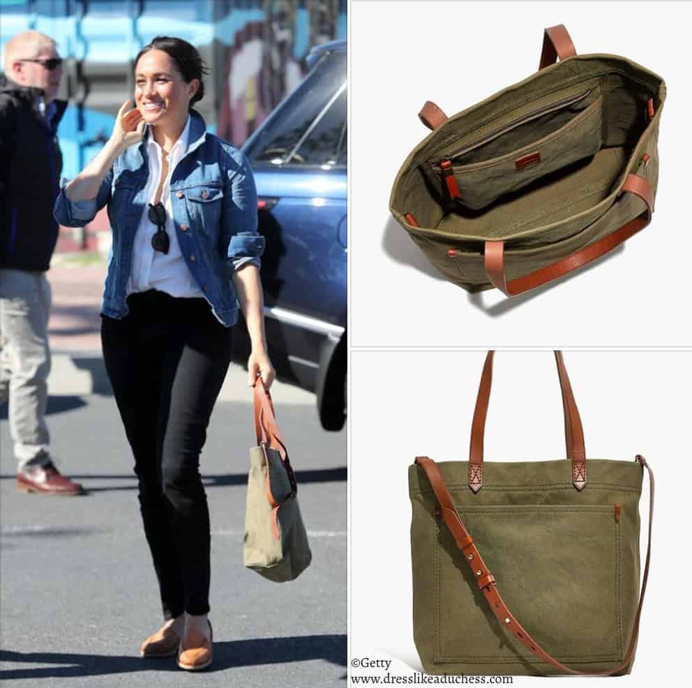 The Canvas Transport Carryall Tote Bag