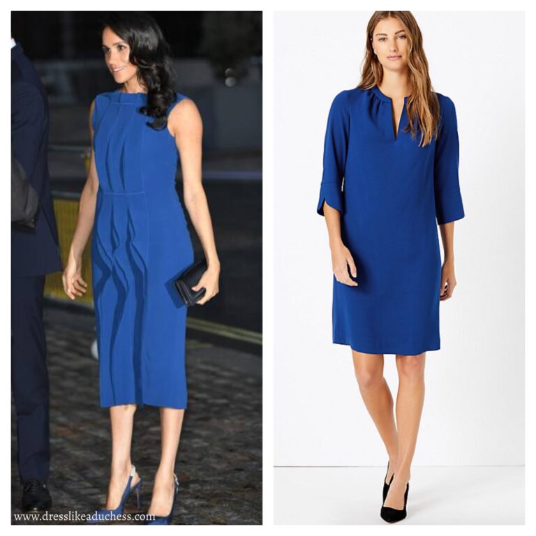 Meghan Markle's Smart Works Capsule Clothing Collection Launch - Dress ...