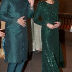 Kate Middleton Dazzles in Green Sequin Jenny Packham Dress
