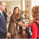 Kate Middleton in LK Bennett Gabrielle Dress for Teen Hero Reception