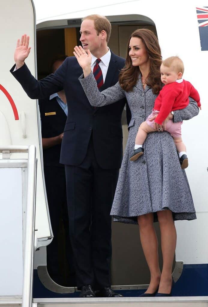 Kate Middleton re-wears Michael Kors dress & symbolic bee earrings