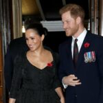 Duchess of Sussex and Duchess of Cambridge Attend Festival of Remembrance 2019