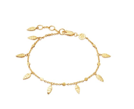 Missoma Gold Leaf Bracelet-Meghan Markle