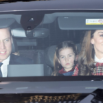 Duchess of Cambridge in Tartan for Queen’s Pre-Christmas Luncheon