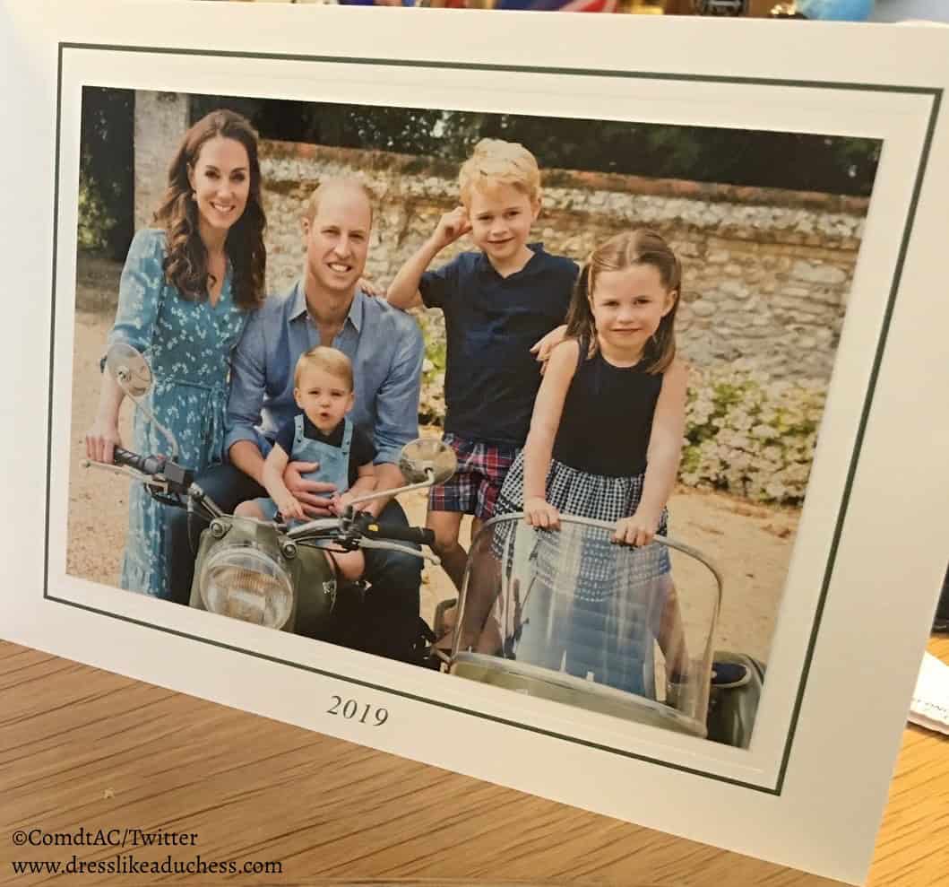 All About the Cambridge Family Christmas Card 2019 Dress Like A Duchess