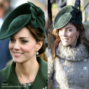 Duchess of Cambridge in Catherine Walker for Royal Family Christmas ...