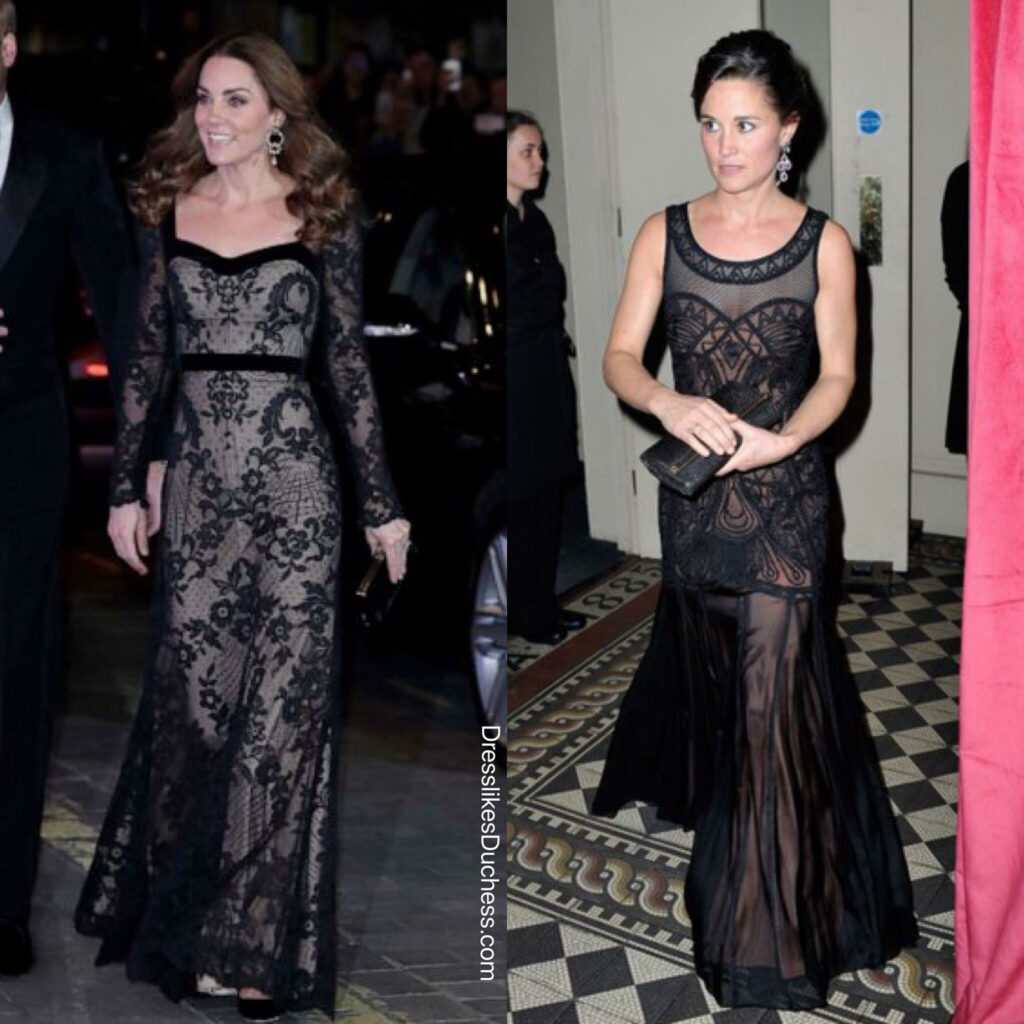 22 Times Kate Middleton and Pippa Middleton Dressed Alike - Dress Like ...