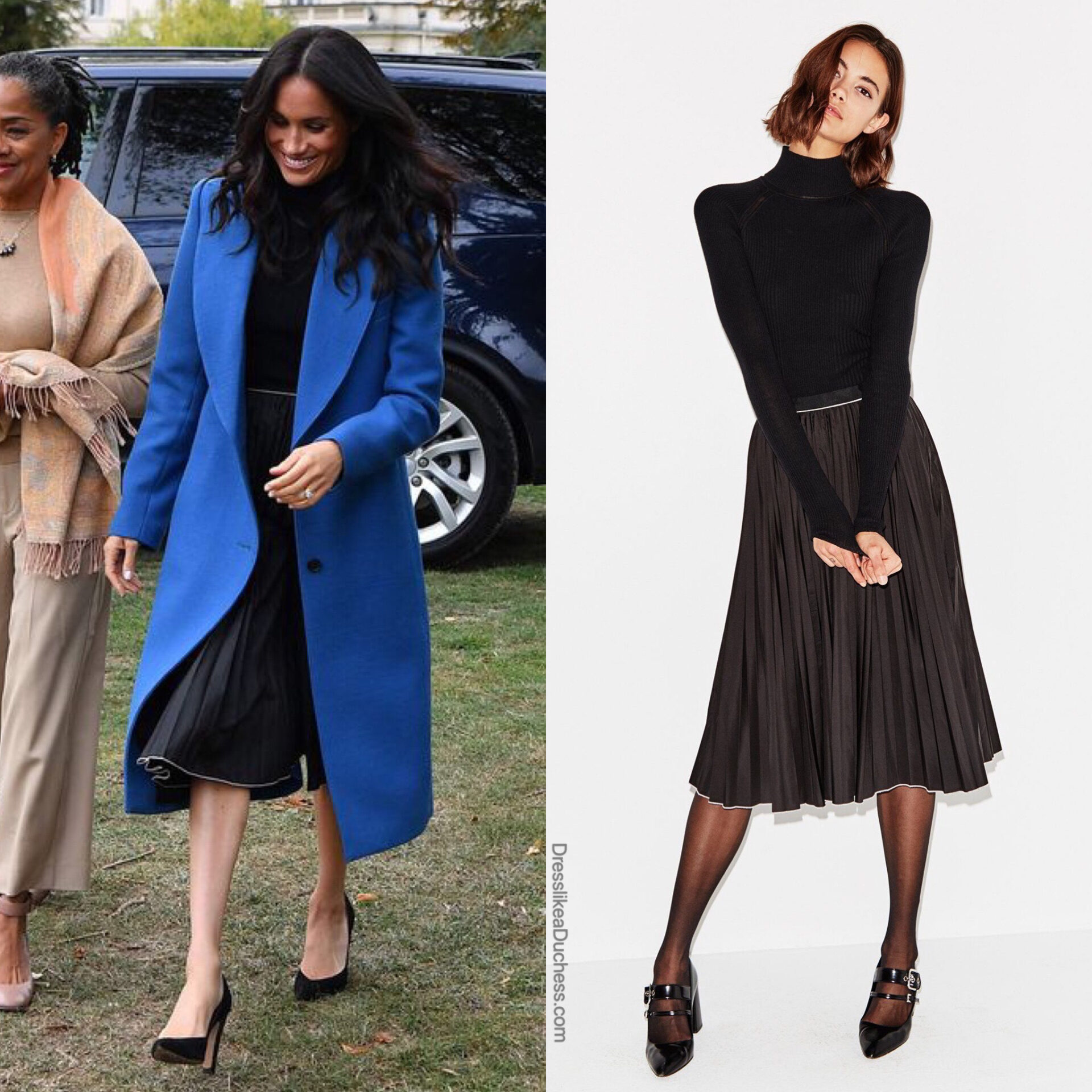 All Meghan Markle's Favorite Skirts that are Still Available - Dress ...