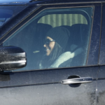 Meghan Markle Spotted in Le Specs Sunglasses at Victoria International Airport