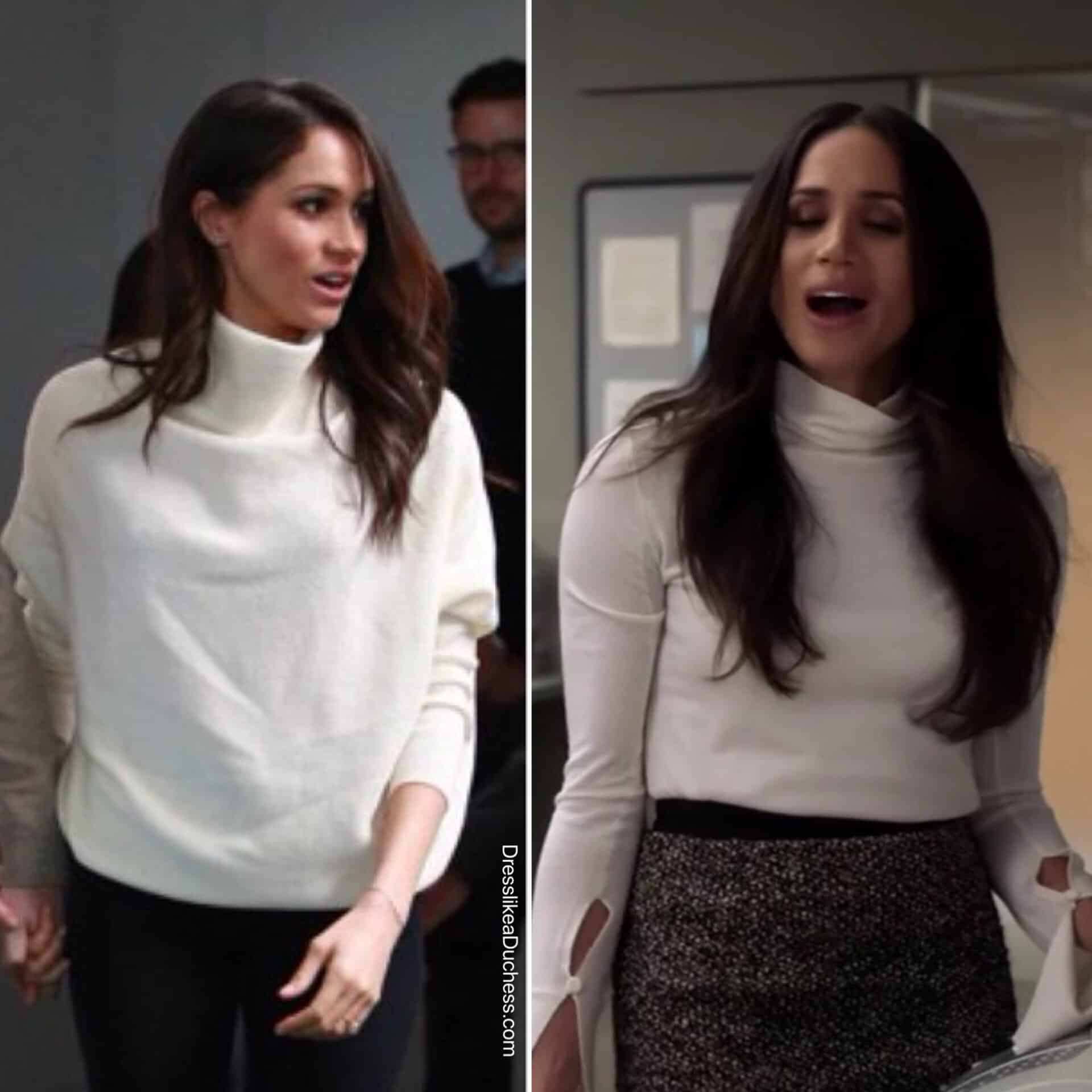 12 Times Meghan Markle Borrowed Style Inspo from her Suits Closet for ...