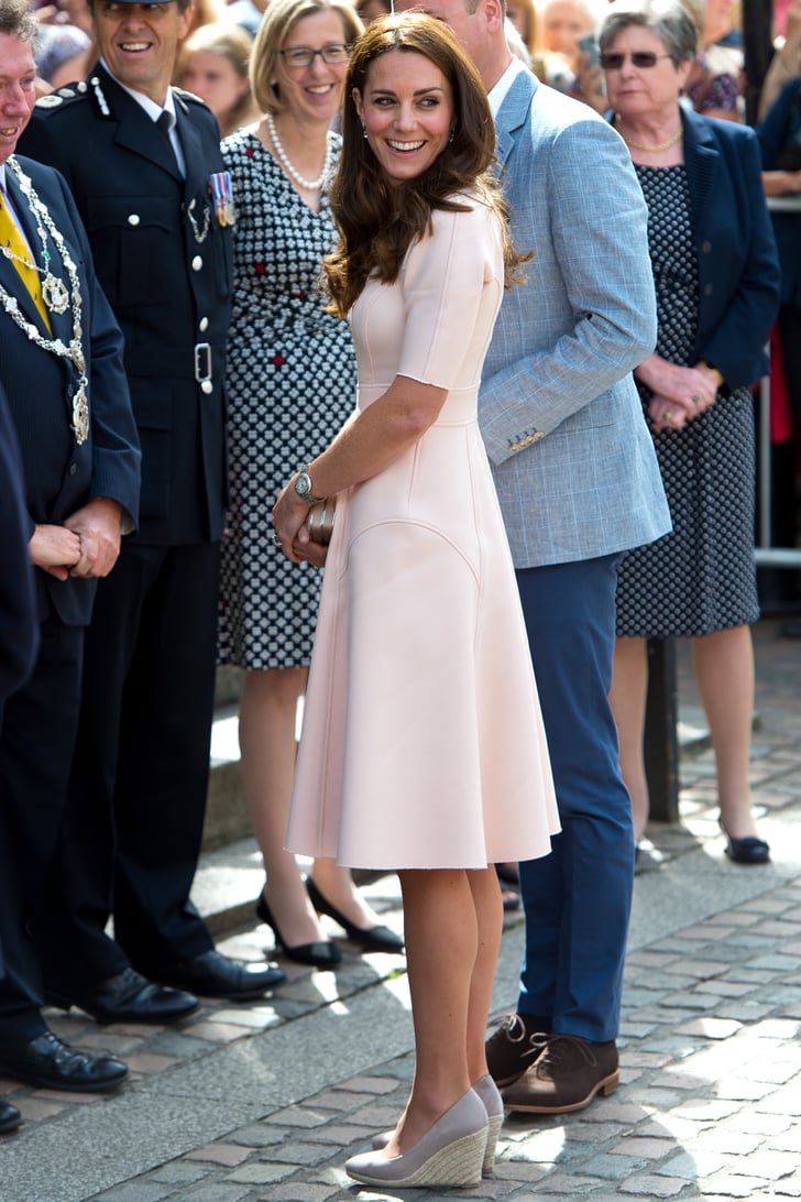 Kate Middleton's 8 Best Wedge Moments 
