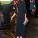Duchess of Cambridge in Eponine London for Evan Hansen Theatre Performance