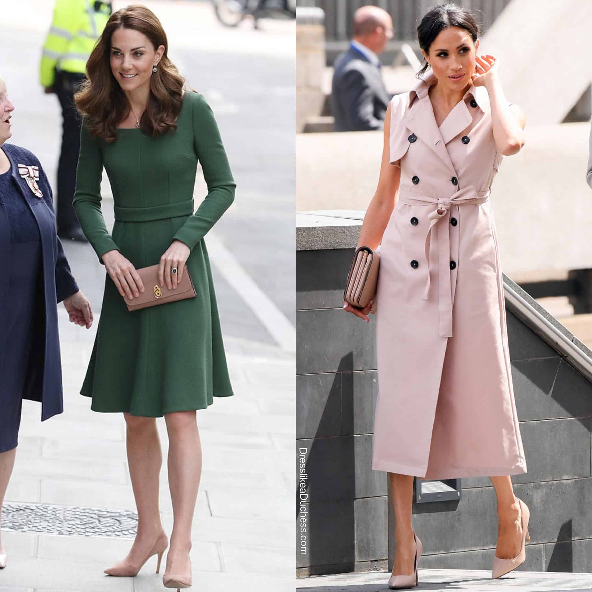 Kate Middleton and Meghan Markle Love these Same Designer Brands ...