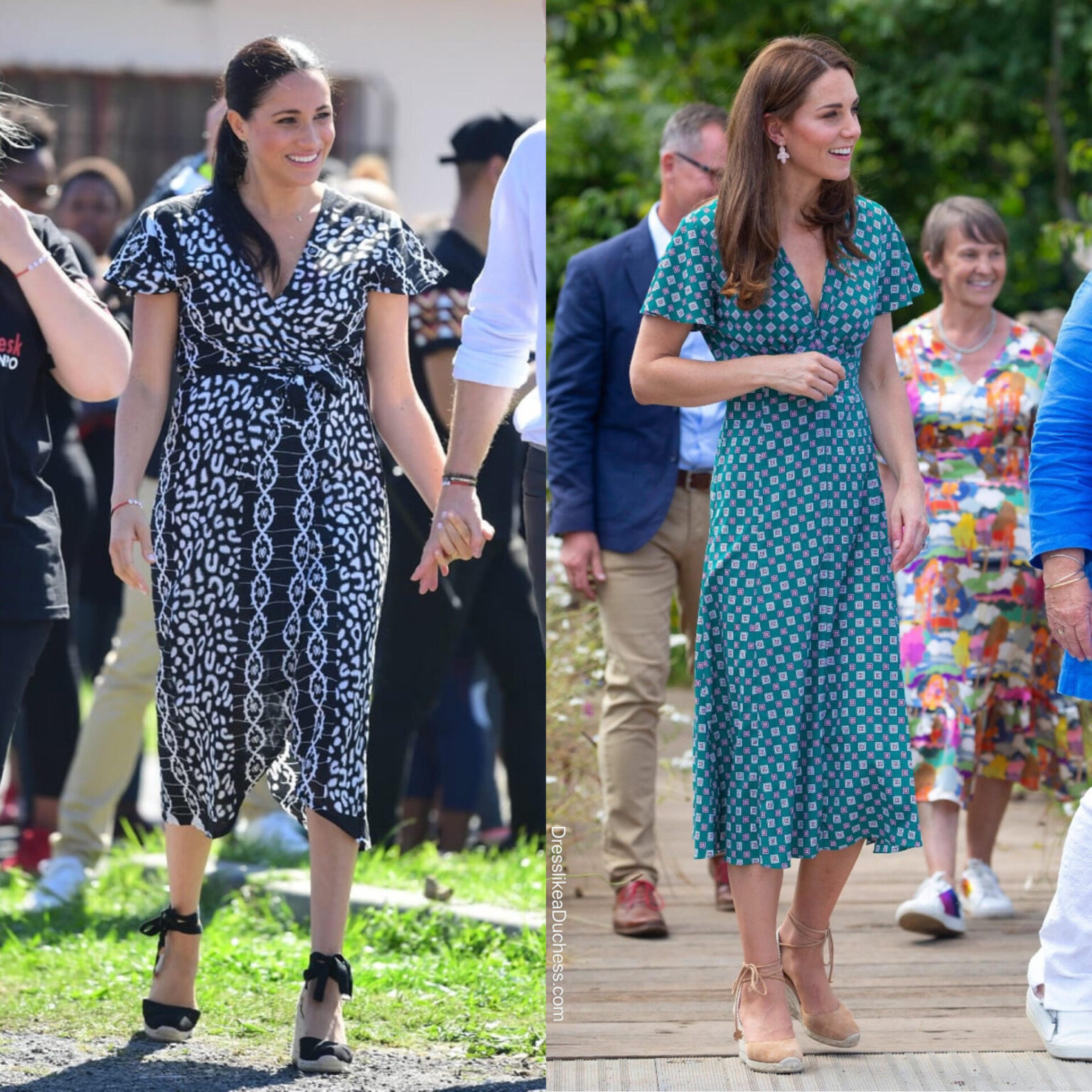 Kate Middleton and Meghan Markle Love these Same Designer Brands ...