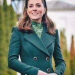 Kate Middleton Glam in Green for Start of Royal Tour Ireland