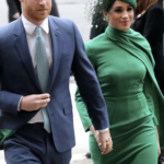 Meghan Markle in Green Emilia Wickstead for Commonwealth Day Service