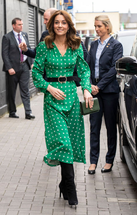 Kate Middleton wearing Jimmy Choo shoes & handbags