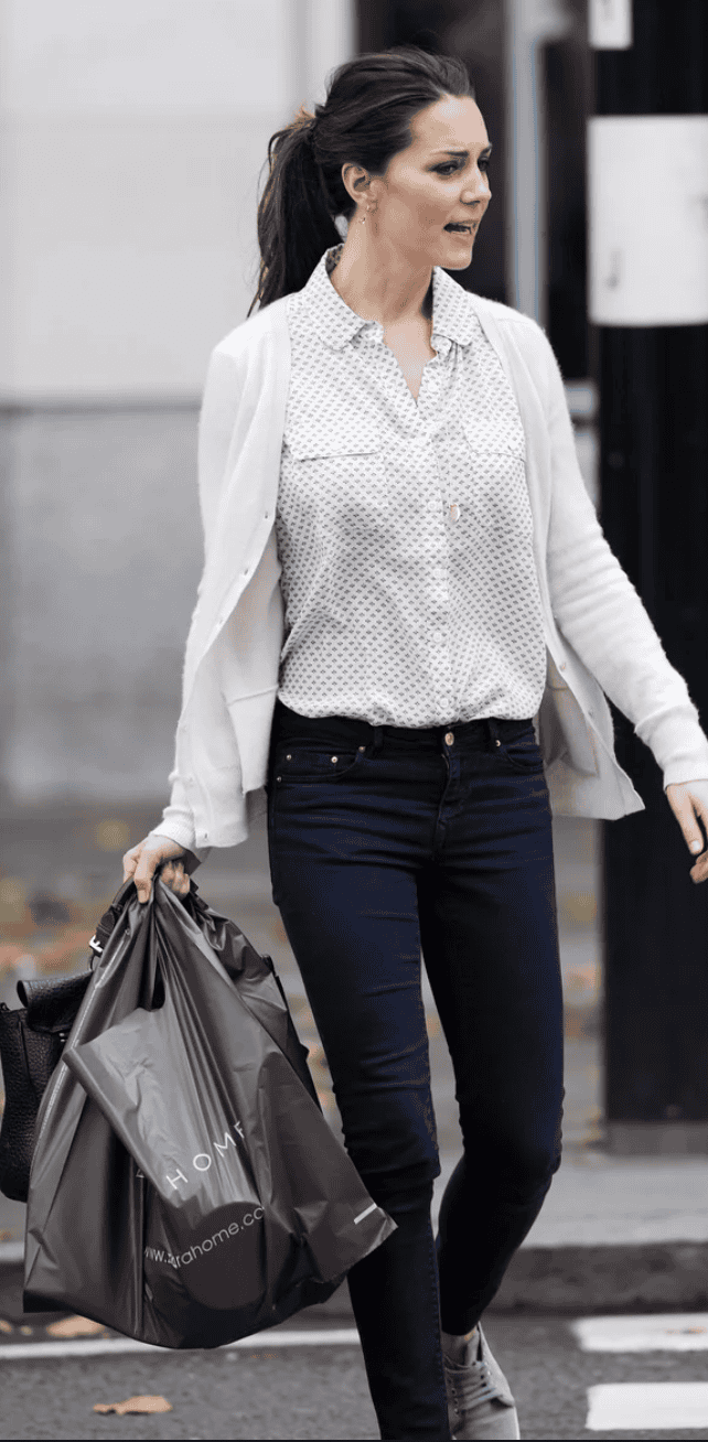 Kate Middleton's 10 Best Casual Shopping Outfits - Dress Like A Duchess