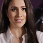 Meghan Markle in Astrology Accessories on Good Morning America