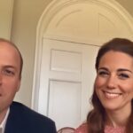 Kate Middleton Hosts Bingo From Home in Norfolk in Repeat LK Bennett