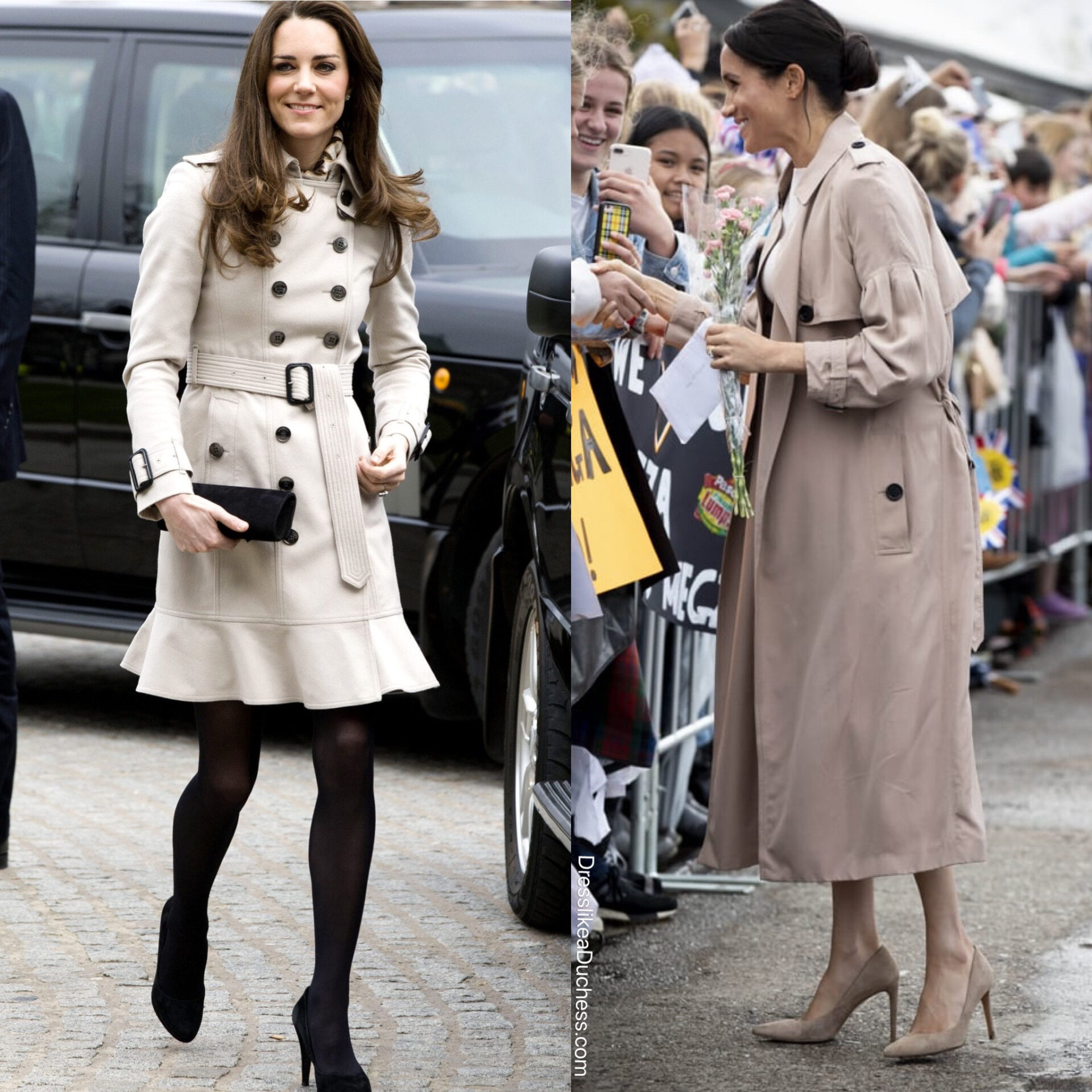 9 Fashion Brands Both Kate Middleton and Meghan Markle Love to Wear ...