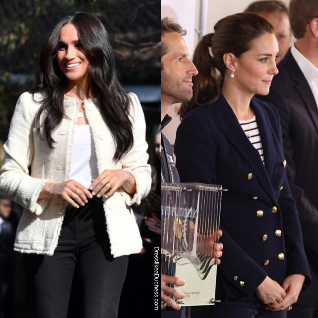 Why Meghan Markle and Kate Middleton Love Victoria Beckham's