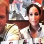 Meghan Markle Chats with Crisis Text Line Staff Via Video