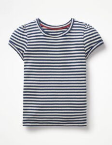 Boden Striped Short Sleeve Top-Princess Charlotte-Kate Middleton ...