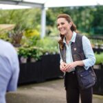 Kate Middleton Visits Garden Centre for First Engagement Since Lockdown