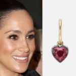 Meghan Markle’s 7 Sweetest Heart Jewelry Accessories