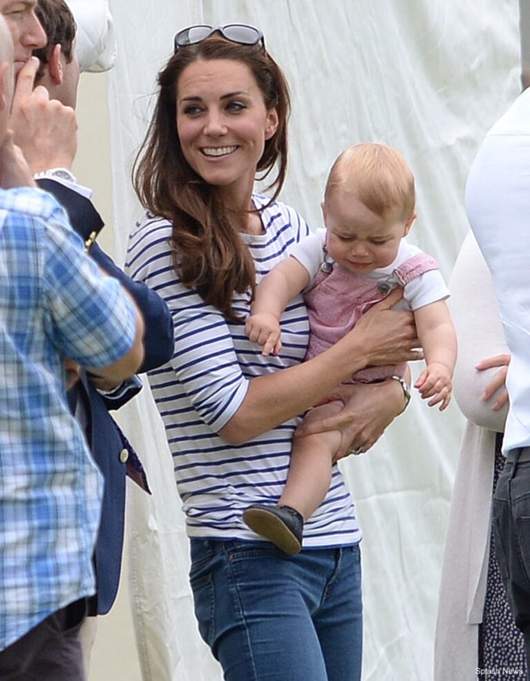 Kate Middleton's 10 Most Relatable Mommy and Me Moments with Her ...