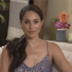 Meghan Markle in Tiered Tracy Reese Maxi for Fortune Summit