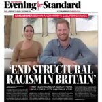 Meghan Markle and Prince Harry Discuss Structural Racism in Interview with Evening Standard