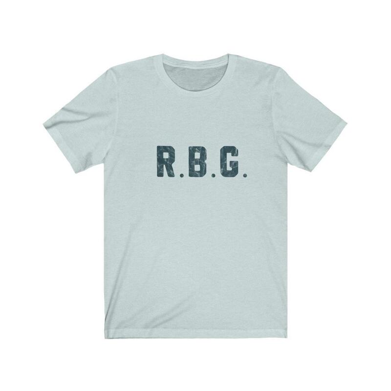R.B.G (Ruth Bader Ginsburg) tee shirt-Meghan Markle